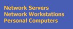 Get professionally built network and personal computer systems and servers. All systems are tested for 72 hours before shipping. Our network and personal computer systems are of highest quality and performance. Peripheral / part information is outlined in each system description.